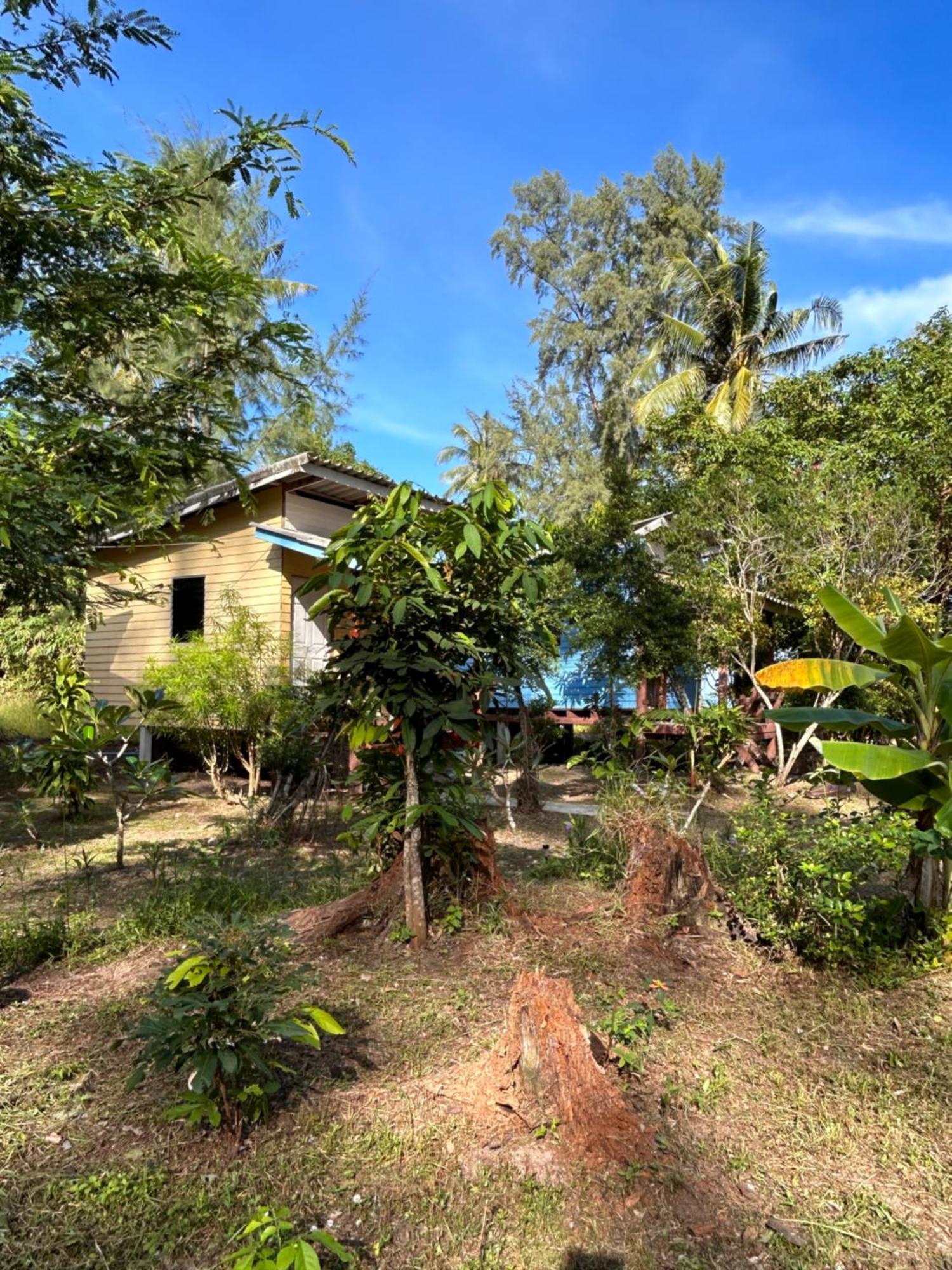 Neverland Beach Village Bungalows Ko Lanta Eksteriør bilde